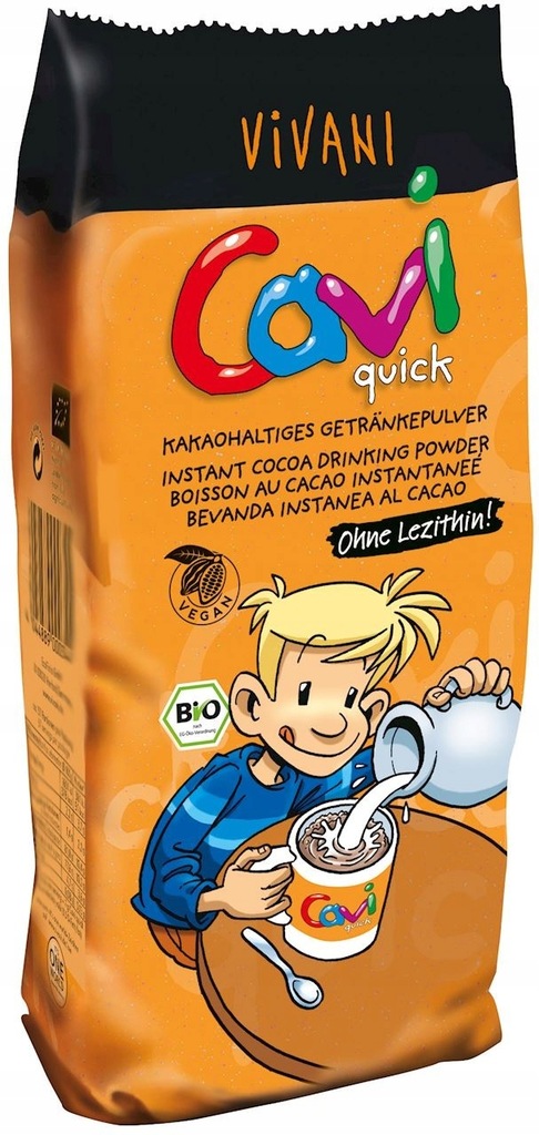 NAPÓJ KAKAOWY INSTANT BIO 400 g - VIVANI