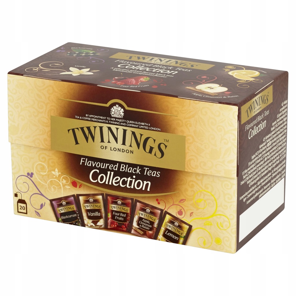 Twinings Zestaw Herbat Black Teas Collection 20x2g