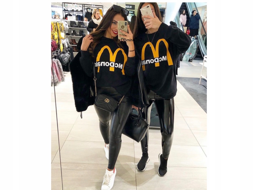 mcdonalds hoodie zara