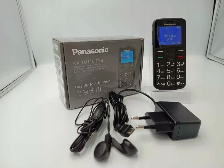 TELEFON PANASONIC KX-TU110 EXB KOMPLET