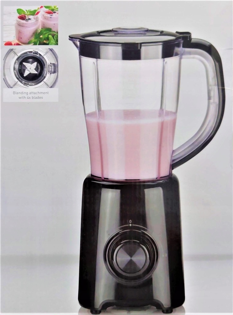 Blender kielichowy lidl 2010 500 W czarny 12473167538 oficjalne