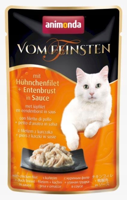 ANIMONDA Vom Feinsten Classic Cat smak: filet z ku