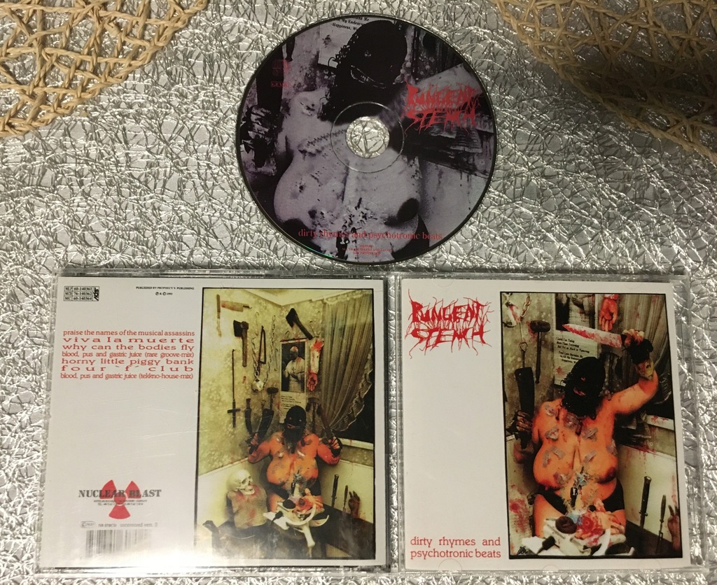 Pungent Stench - Dirty Rhymes And Psychotronic...