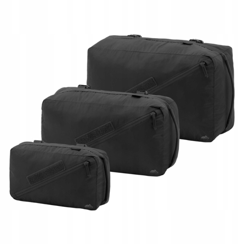 PAKCELL SET - Poliester Ripstop - Black