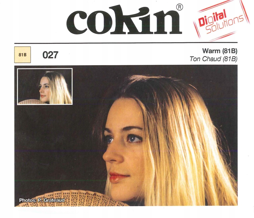 Cokin A027 filtr ciepła (81B)