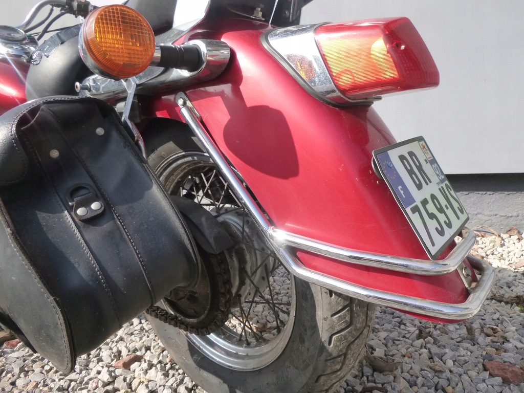 Relingi błotnika Honda Shadow VT 125 8000426761