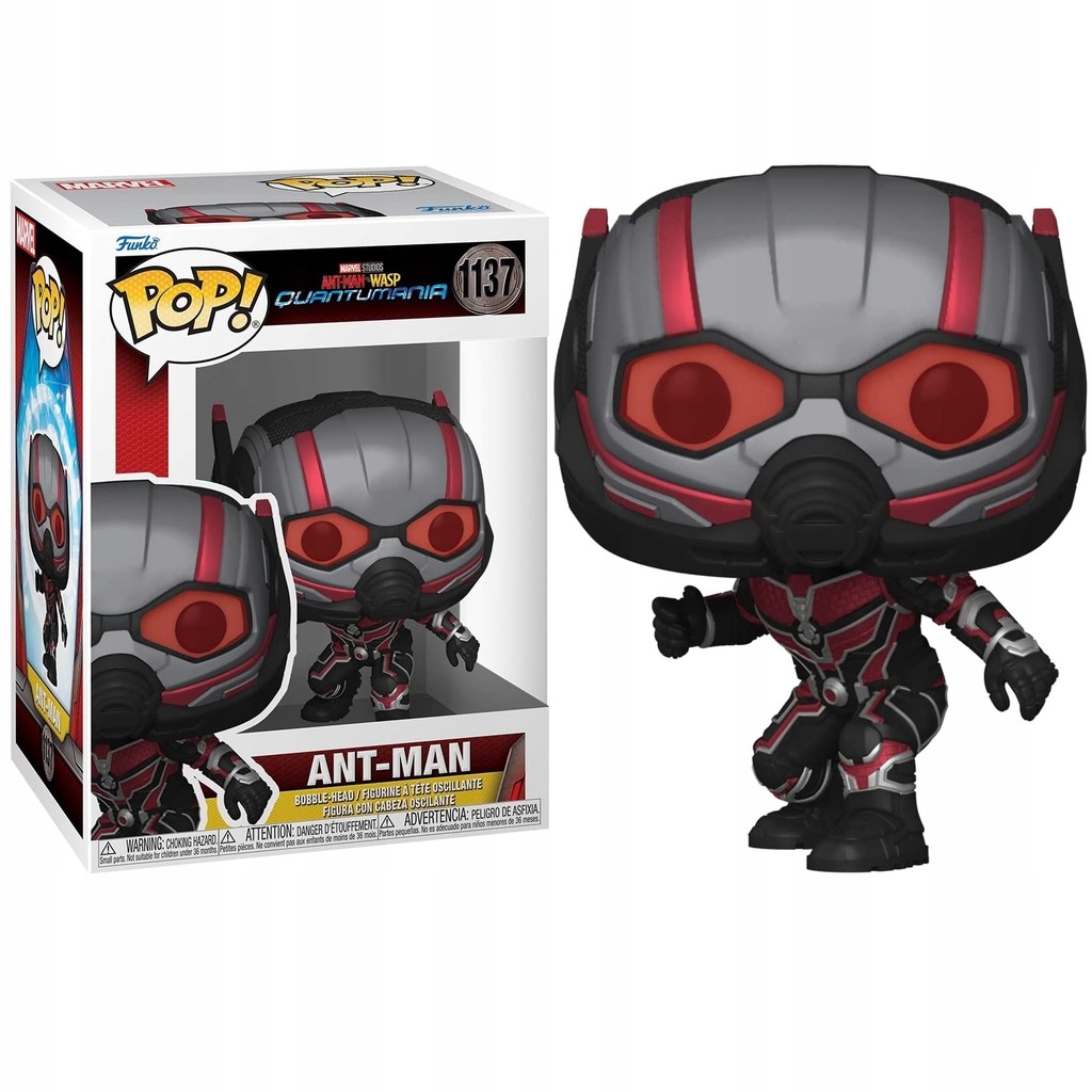 FUNKO POP! Marvel Ant-Man Quantumania 1137