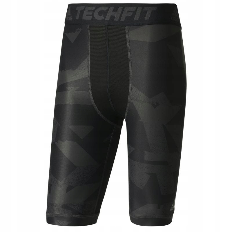 SPODENKI TERMOAKTYWNE ADIDAS TECHFIT CHILL PRINT T