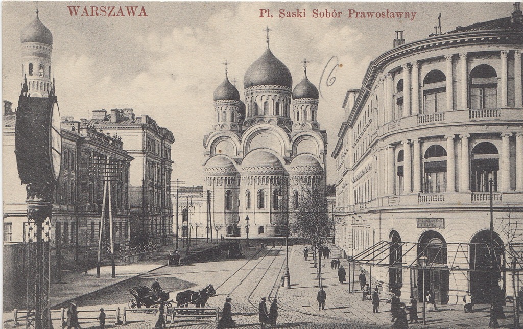 Warszawa Plac Saski