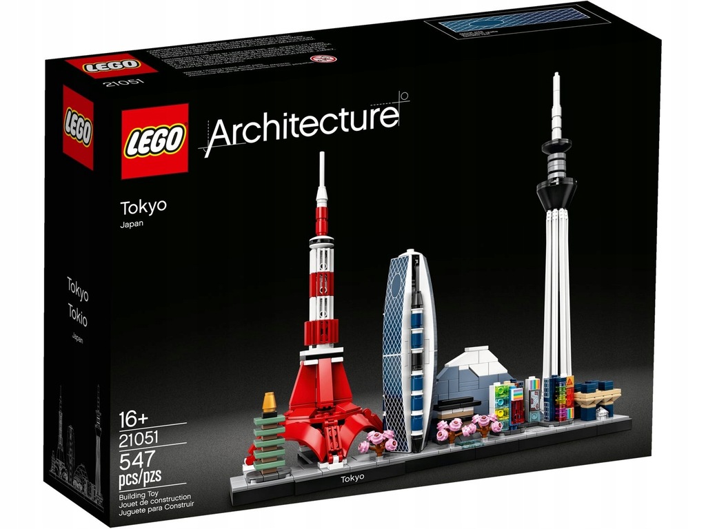 LEGO Architecture 21051 Tokio