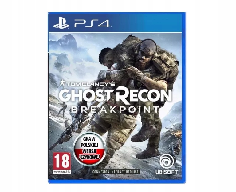 TOM CLANCY'S GHOST RECON BREAKPOINT PS4