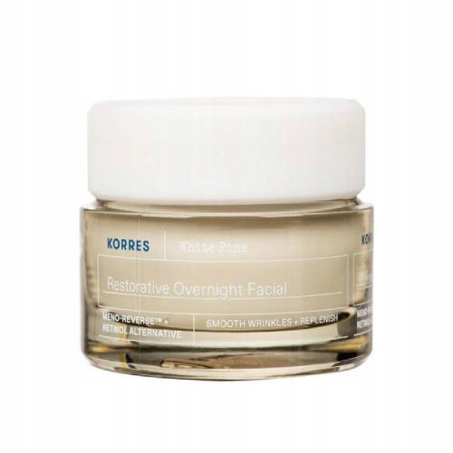 KORRES WHITE PINE Naprawczy krem na noc, 40ml