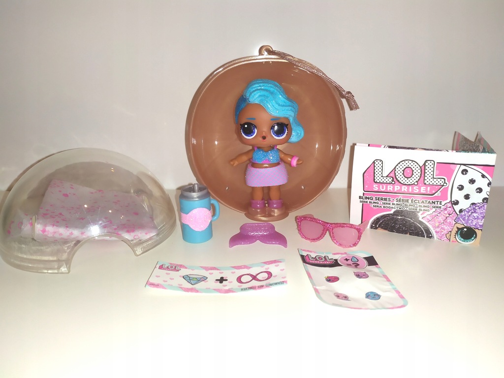 L.O.L SURPRISE SPLASH QUEEN BLING J. NOWA 8833262906