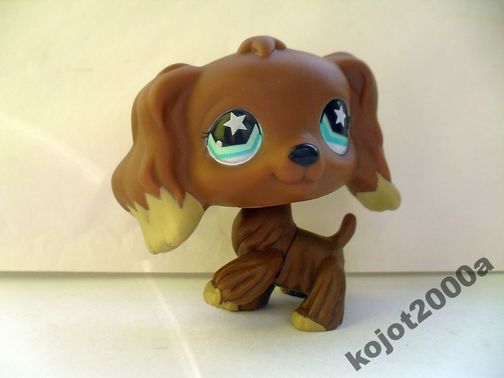 LITTLEST PET SHOP LPS 960 BRĄZOWY COCKER SPANIEL