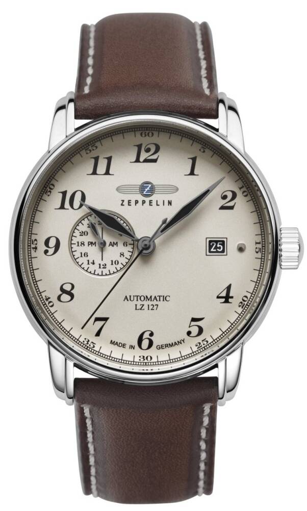 Klasyczny zegarek męski Zeppelin 8668-4