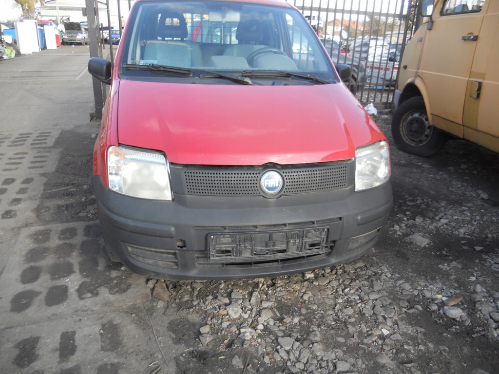 fiat panda na części radio cd blaupunkt 8969586401