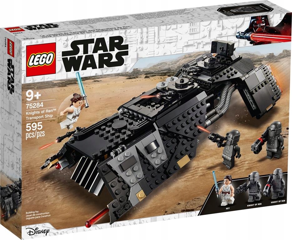 LEGO STAR WARS 75284 TRANSPORTER RYCERZY REN