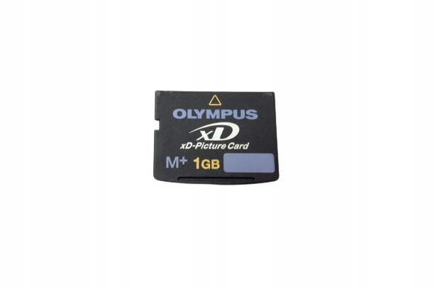 ORYGINALNA KARTA OLYMPUS XD PICTURES M+ 1GB
