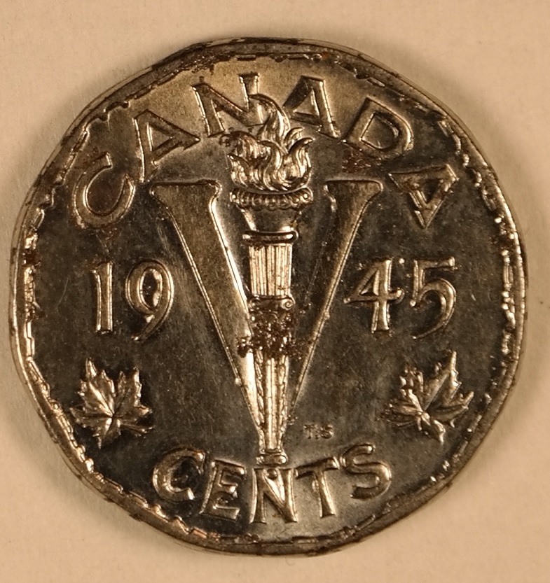 Kanada 5 centów 1945