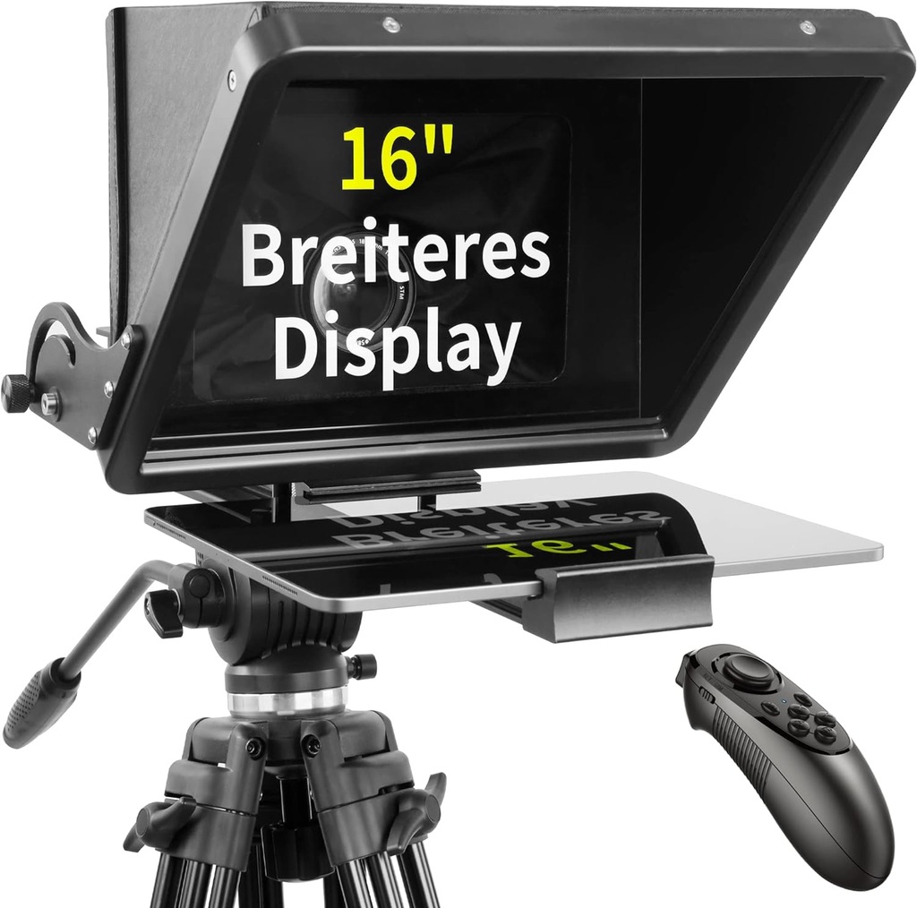 C773 ILOKNZI TELEPROMPTER 16'' optyczne szkło