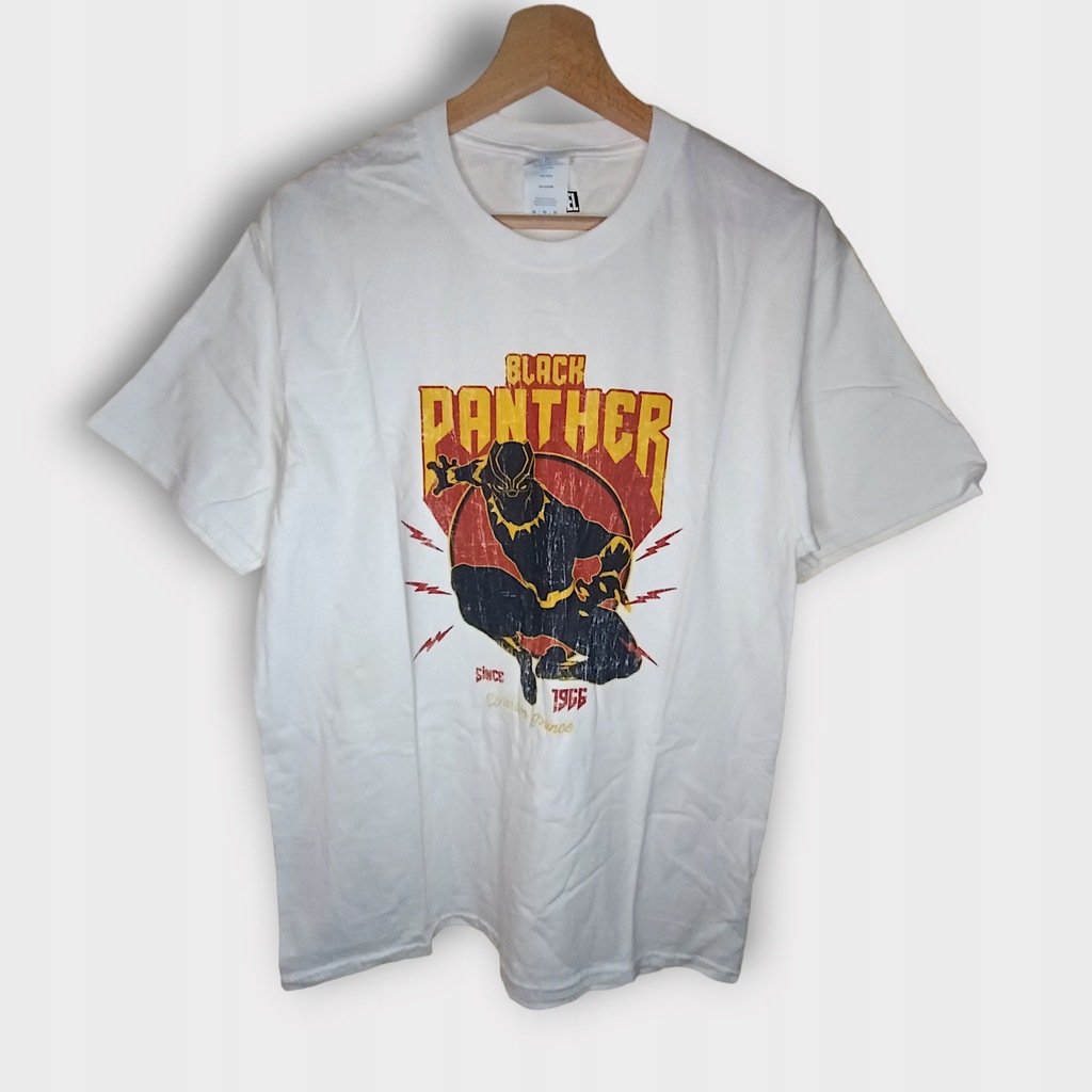 PORT&COMPANY T-shirt Black Panther r. M