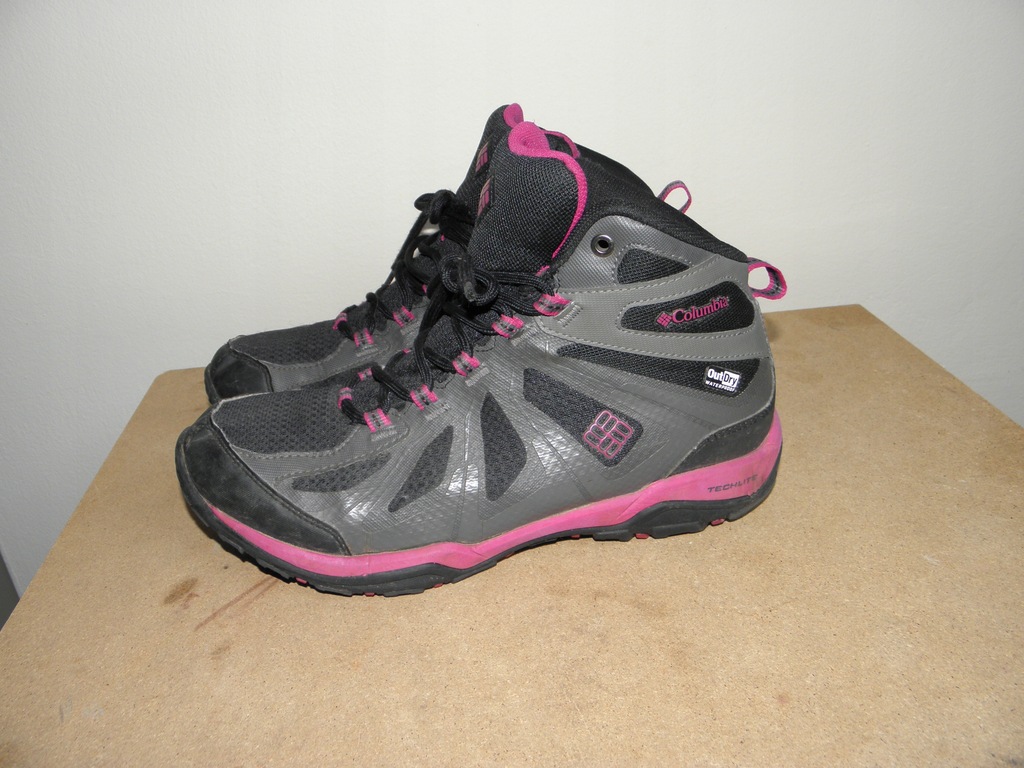 COLUMBIA_Waterproof buty trekingowe,rozm.40 eu