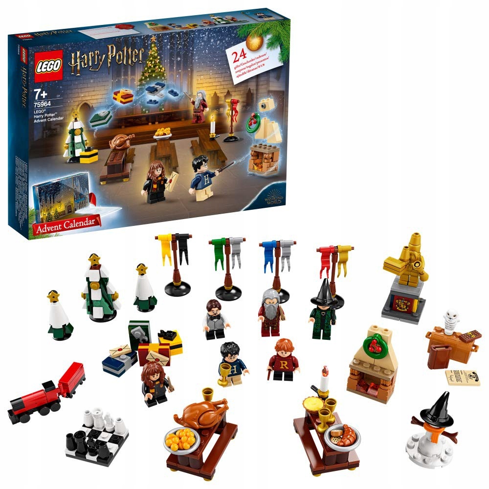 LEGO HARRY POTTER 75964 Kalendarz adwentowy 8443089472 oficjalne