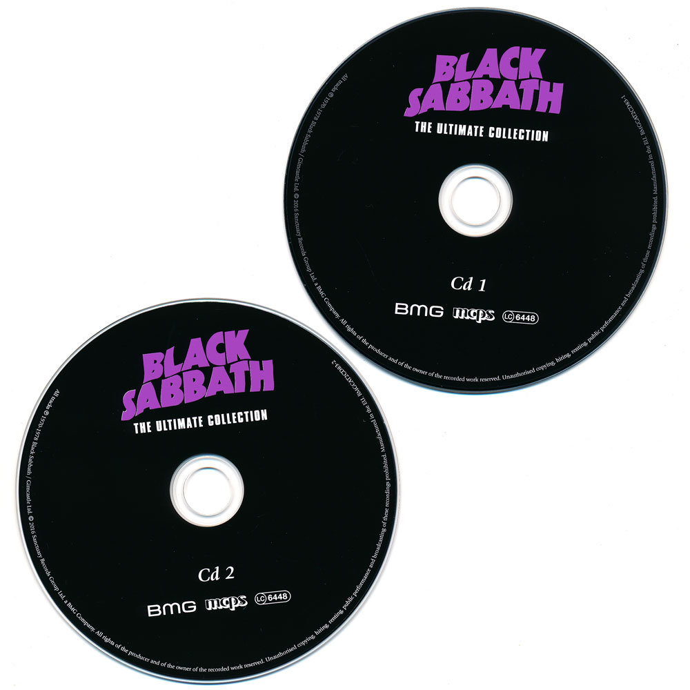Купить Компакт-диск Black Sabbath The Ultimate Collection: отзывы, фото, характеристики в интерне-магазине Aredi.ru