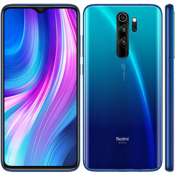 Купить Xiaomi Redmi Note 8 Pro 6/128 ГБ Синий: отзывы, фото, характеристики в интерне-магазине Aredi.ru