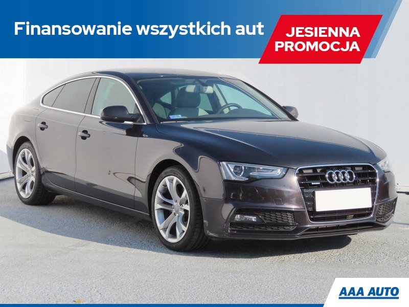 Audi A5 2.0 TFSI , GAZ, 4X4, Skóra, Navi, Xenon