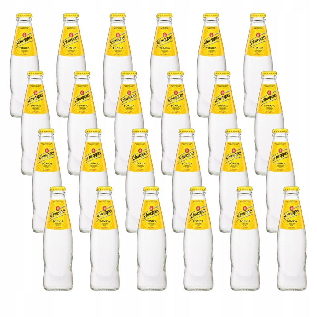 Schweppes Tonic napój butelka 0.2 l x24