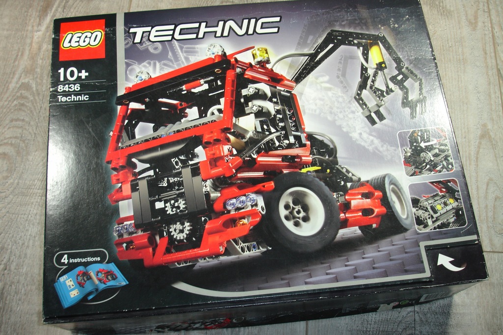 lego technic 8436