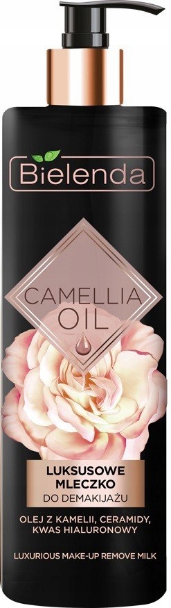 Bielenda Camellia Oil Luksusowe Mleczko d/dem.