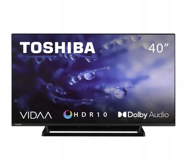 Telewizor LED Toshiba 40LV3E63DG 40'' Full HD Smart TV DVB-T2 VIDAA HDR10