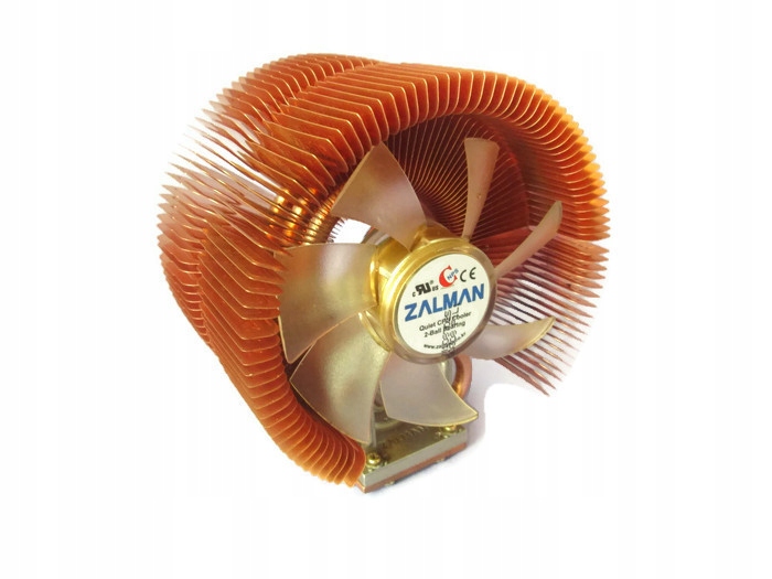 Cooler ZALMAN CNPS9500 Miedź LGA775 Pasta F-Vat 7788134914