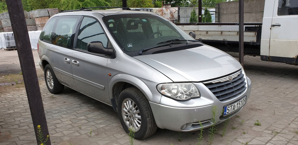 Chrysler Voyager 2.5 CRD 2005 Family 132 640 KM