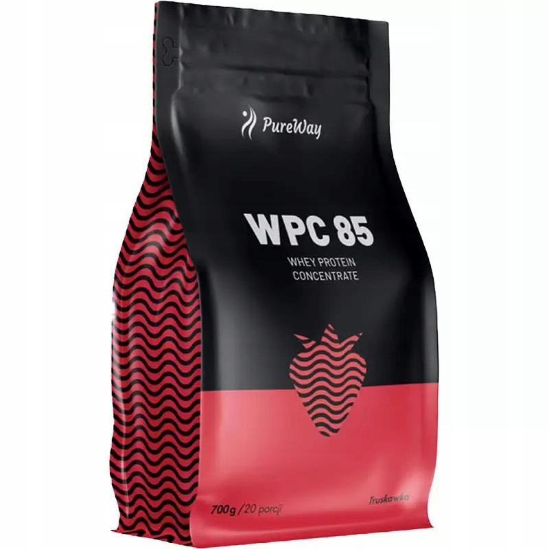 PureWay WPC 85 700g SERWATKA BIAŁKO ODŻYWKA REDUKCJA MASA MIĘŚNIOWA