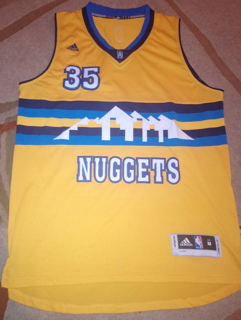 Kenneth Faried DENVER NUGGETS koszulka NBA