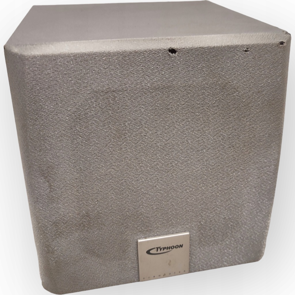 Subwoofer pasywny Typhoon. Aukcja BCM 14066431621 oficjalne