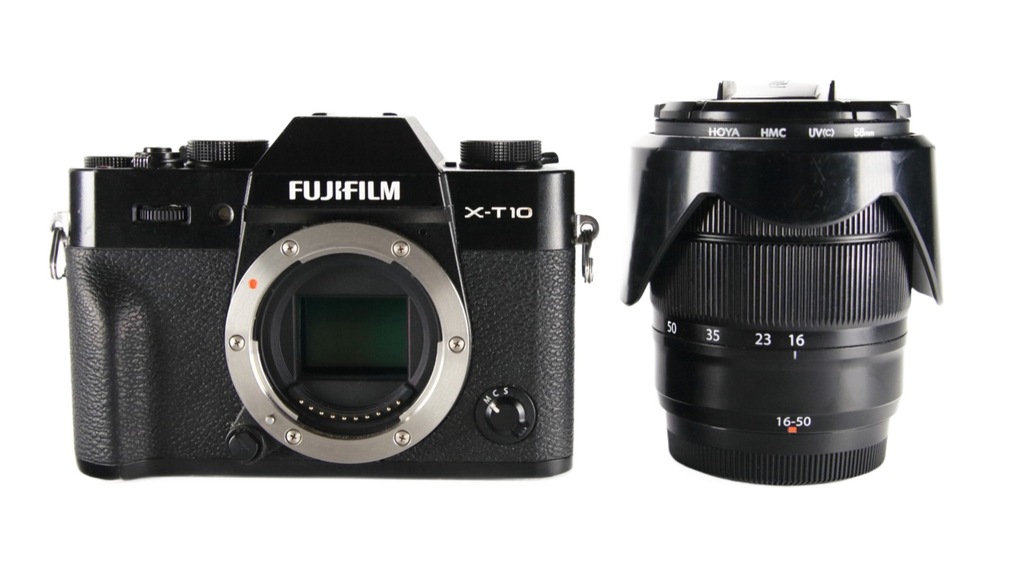 aparat Fujifilm X-T10 + 16-50 SKLEP OKAZJA