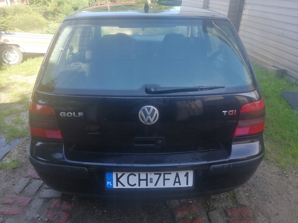 VW GOLF IV (1J1) 1.9 TDI 115 KM