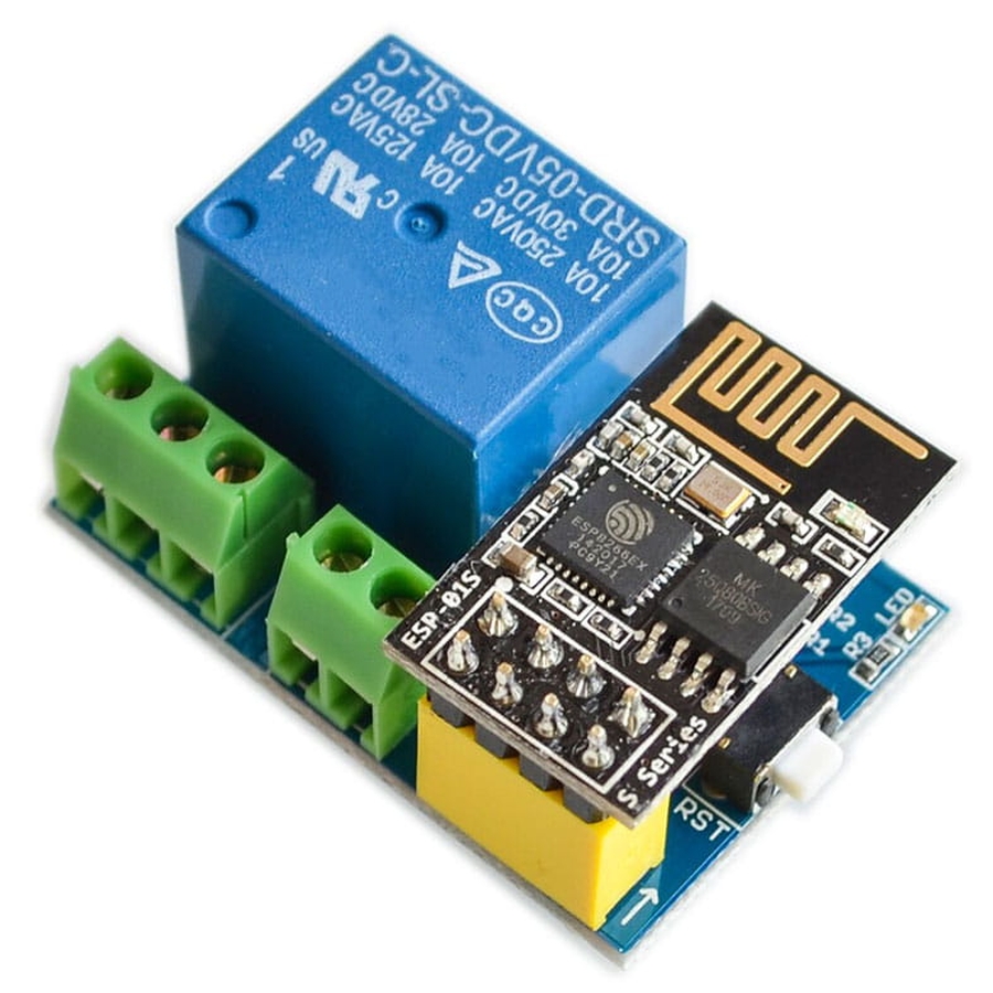 Przekaźnik moduł ESP8266 ESP-01S WiFi ARDUINO