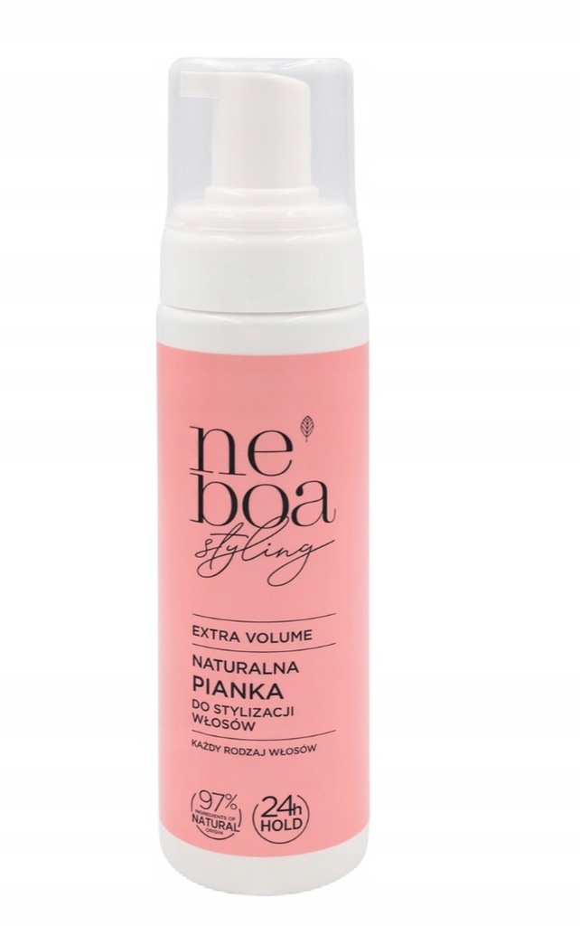 NEBOA pianka do stylizacji włosów Extra Volume 200