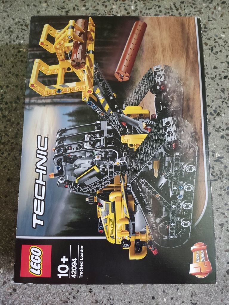Lego Technic 42094 Koparka gąsienicowa - 11892702000 - oficjalne ...