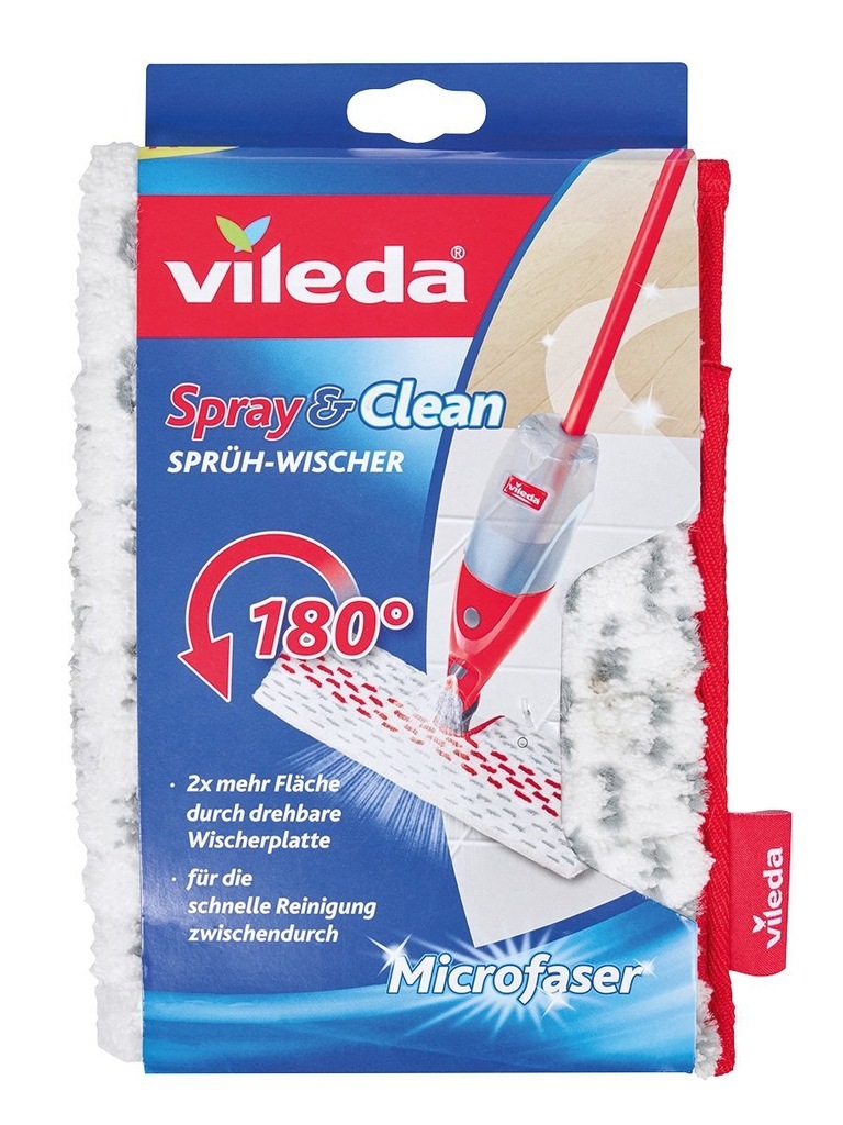 VILEDA Wkład Spray & Clean Wkład do mopa Viled