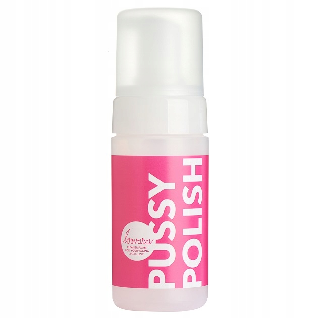 Pussy Polish pianka oczyszczająca do okolic intymnych 100ml