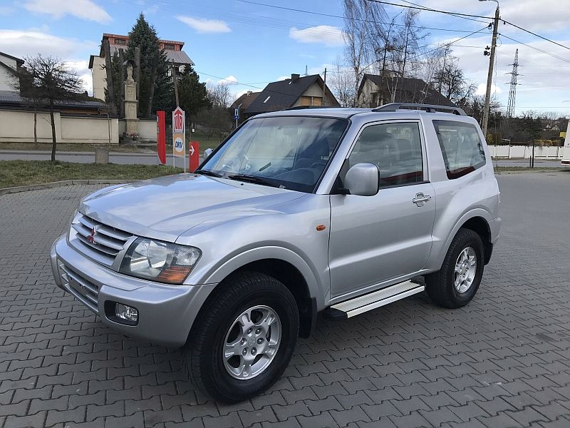 Mitsubishi Pajero 3 2 Did 160 Km 9086545958 Oficjalne Archiwum Allegro