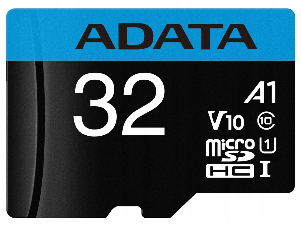 Karta ADATA 32GB microSDHC Premier 100MB/s A1 V10 C10