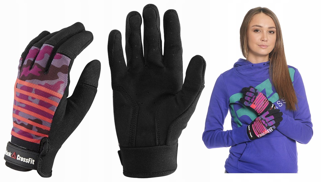 Reebok CrossFit Gloves rękawiczki treningowe - M