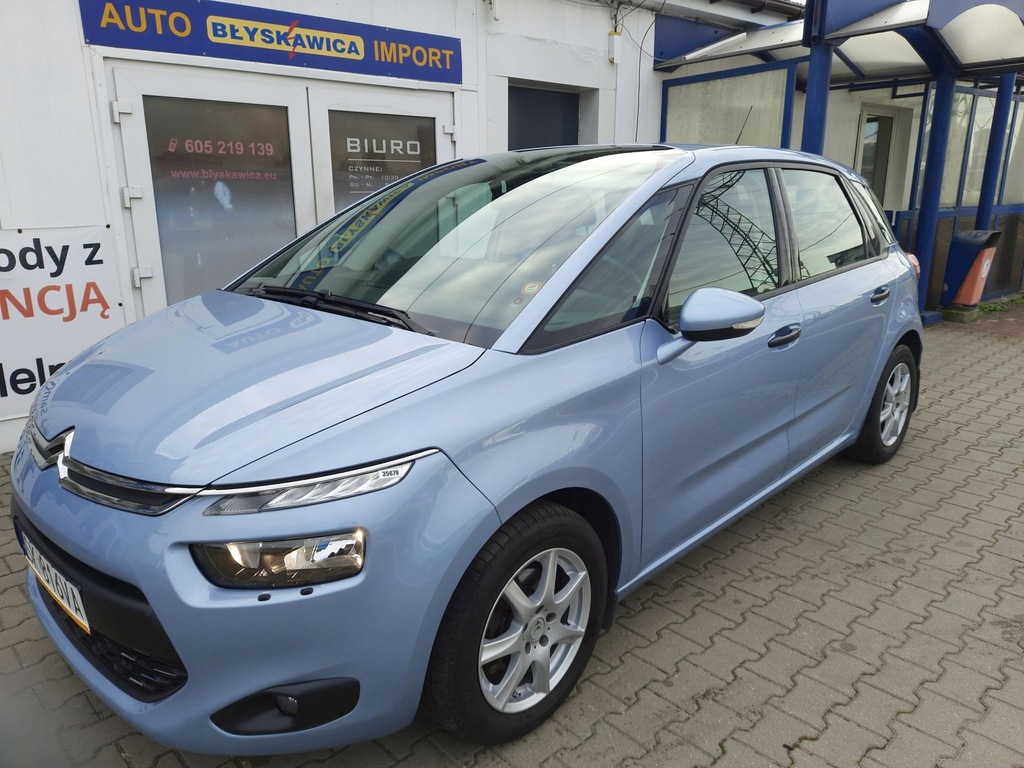 Citroen C4 Picasso II, serwisowany, półautomat